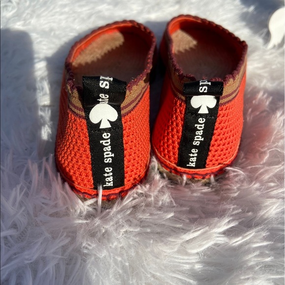 Kate Spade Knottingham Scallop Espadrille Flats - Picture 7 of 13